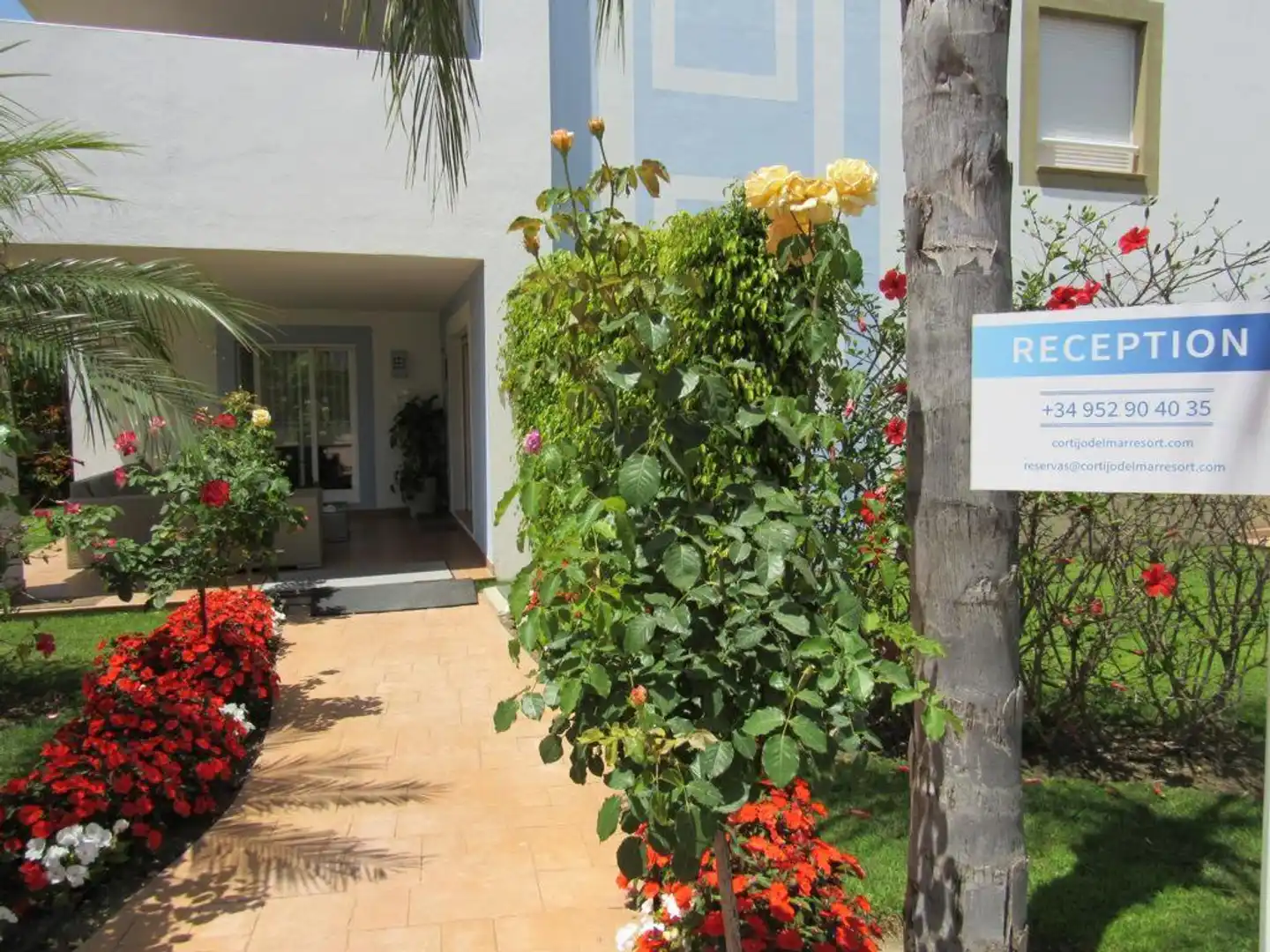 Cortijo del Mar Resort Aussenansicht
