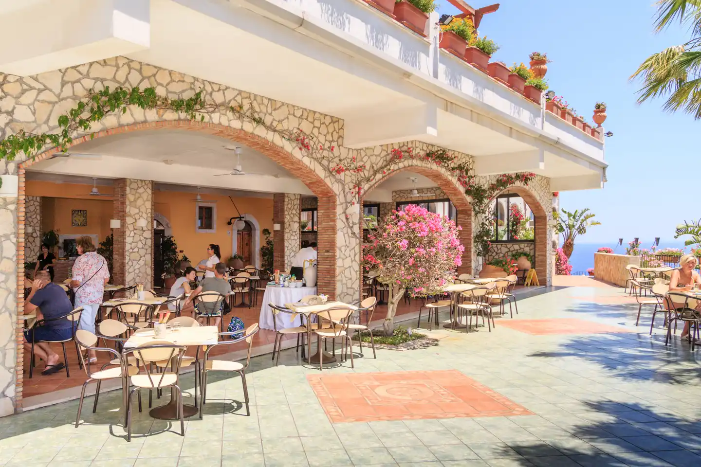 Hotel Antares Terrasse