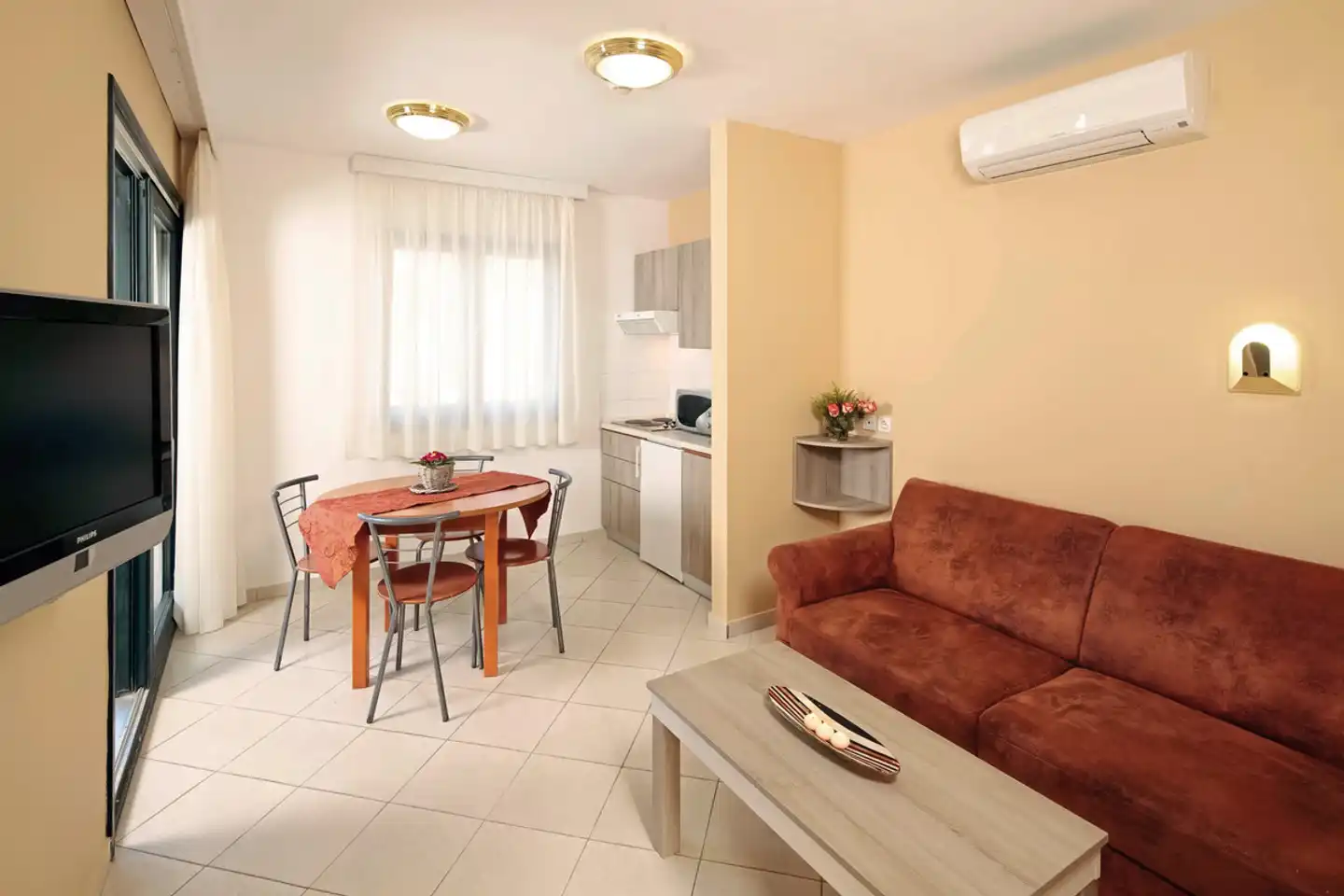 Apartments Amfora Plava Laguna Wohnbeispiel