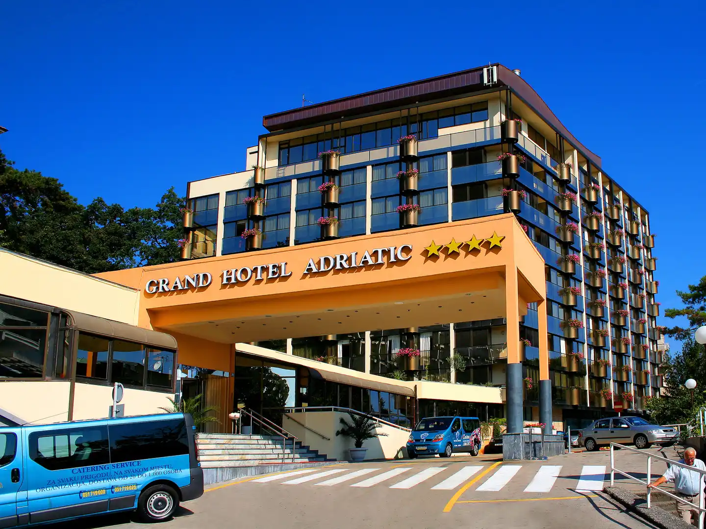 Grand Hotel Adriatic I Aussenansicht