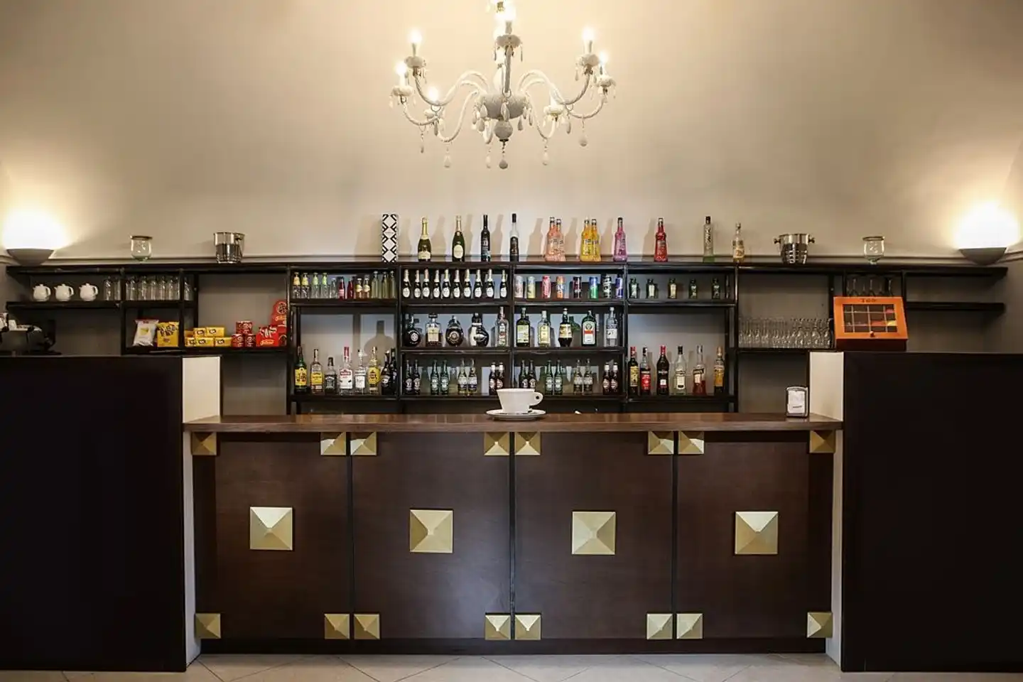 Grand Hotel Capodimonte Lobby