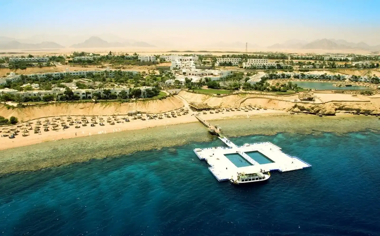 Domina Coral Bay - Elisir Thalasso & Spa Strand