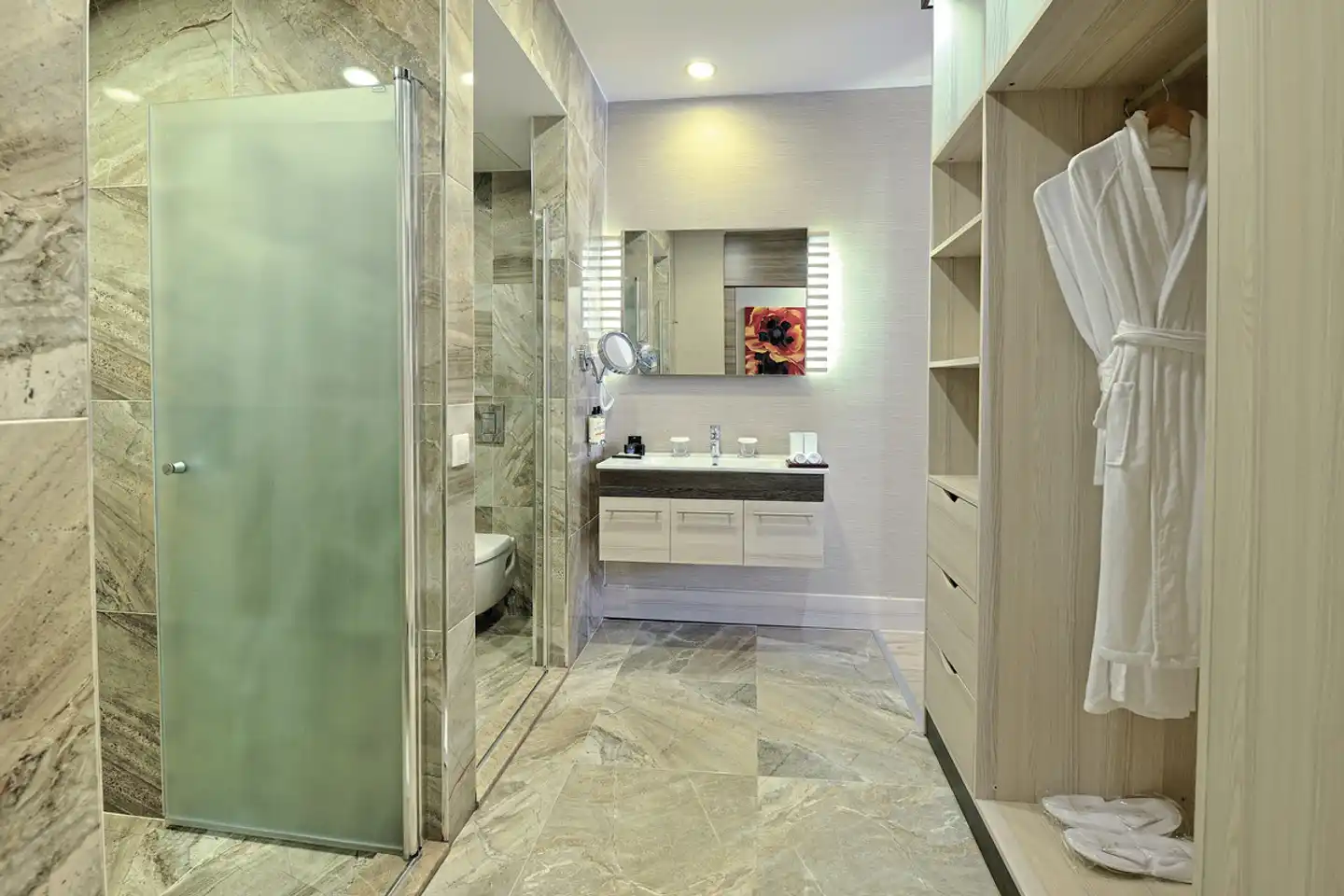 Sianji Well-Being Resort Badezimmer