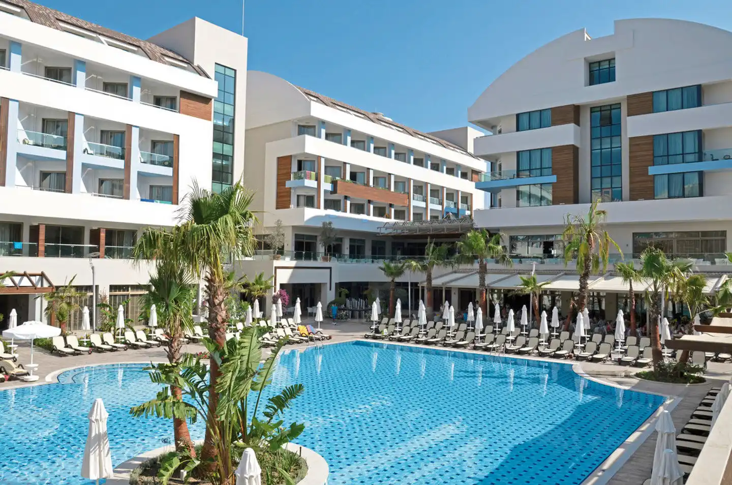 Port Side Resort Hotel Pool