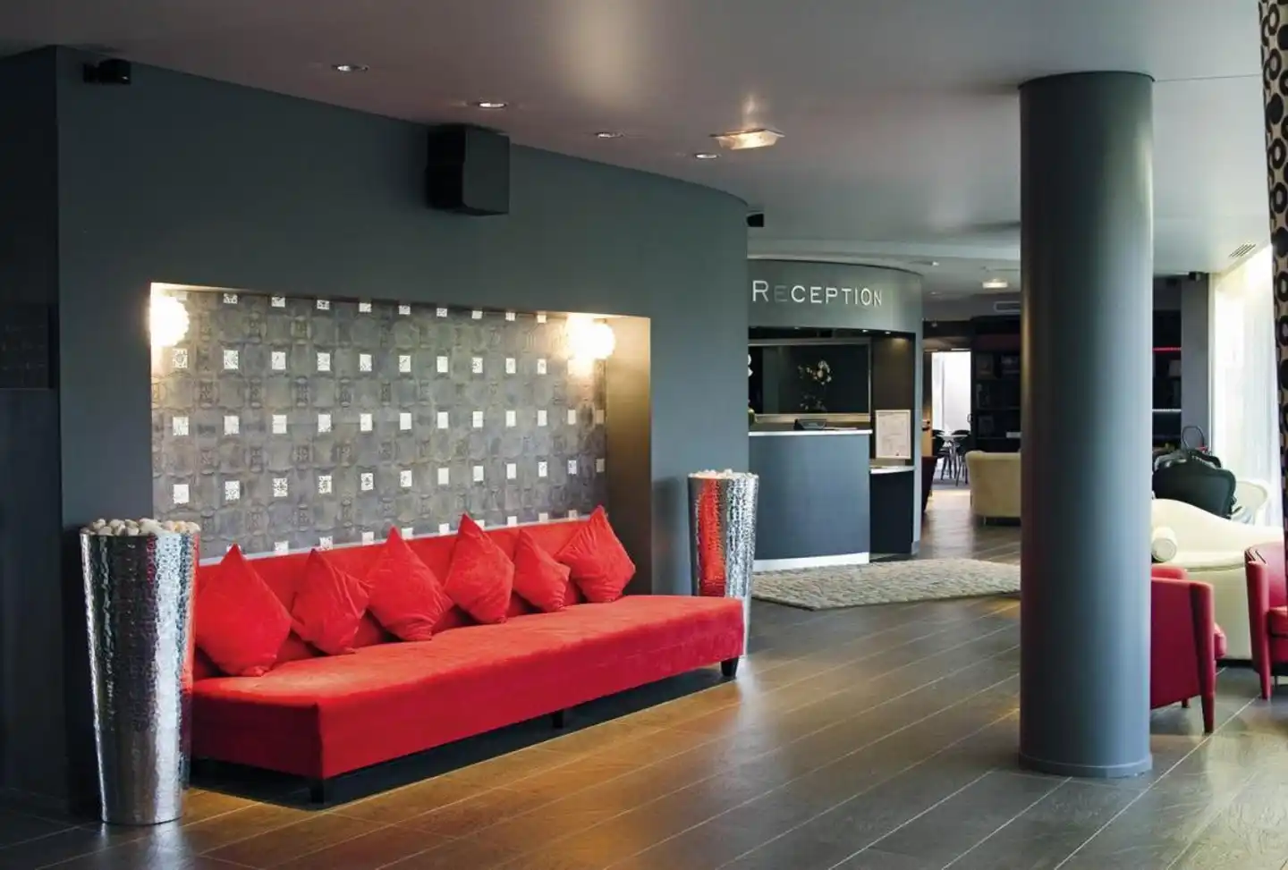 Standing Hotel Suites by Actisource Lobby