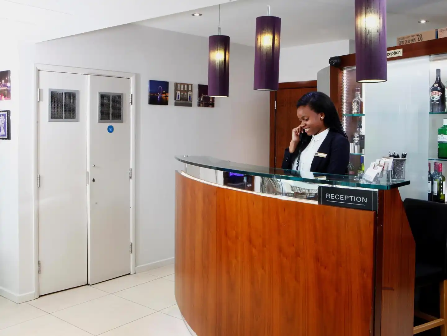 Seraphine Kensington Olympia Lobby