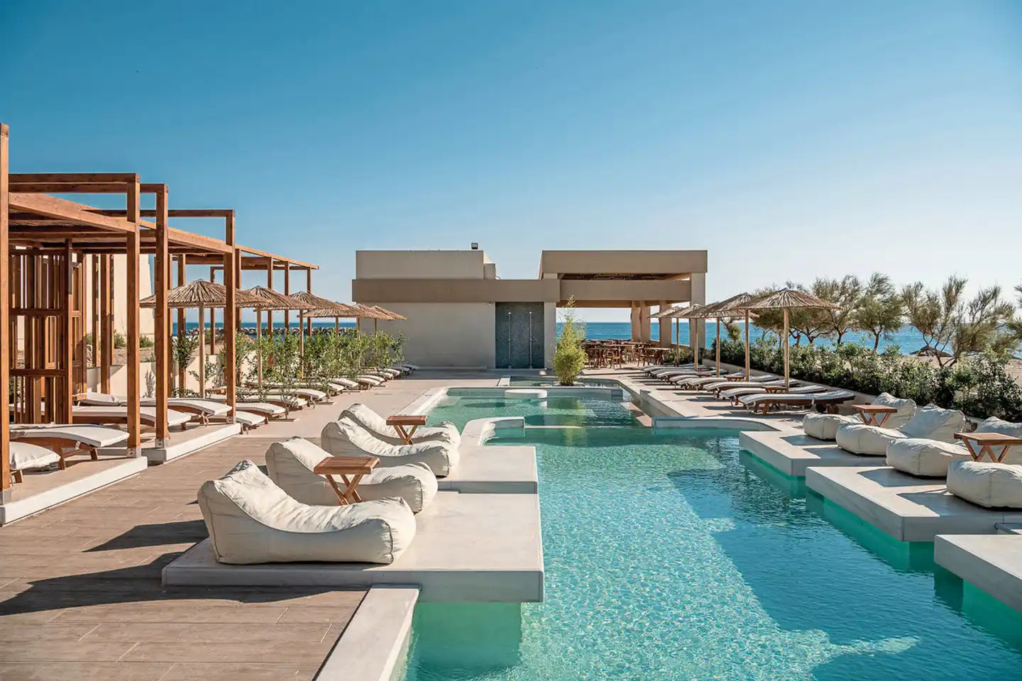 Avra Imperial Beach Resort Pool