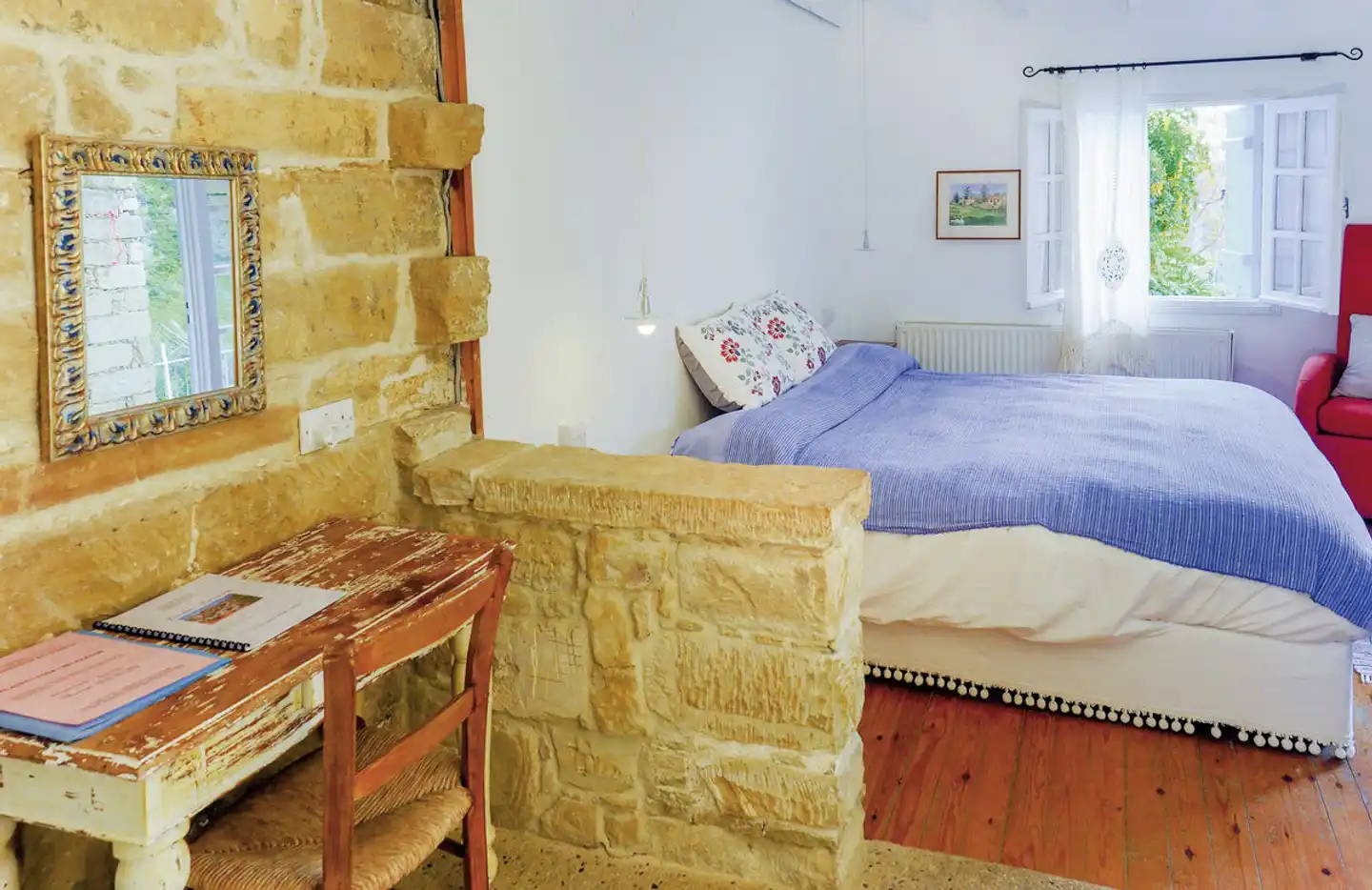Cyprus Villages Traditional Houses Wohnbeispiel