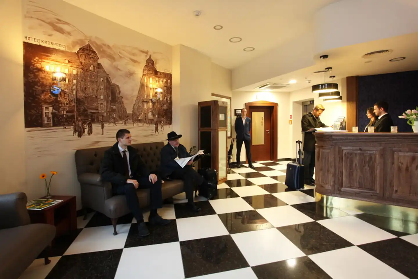 Piast Lobby