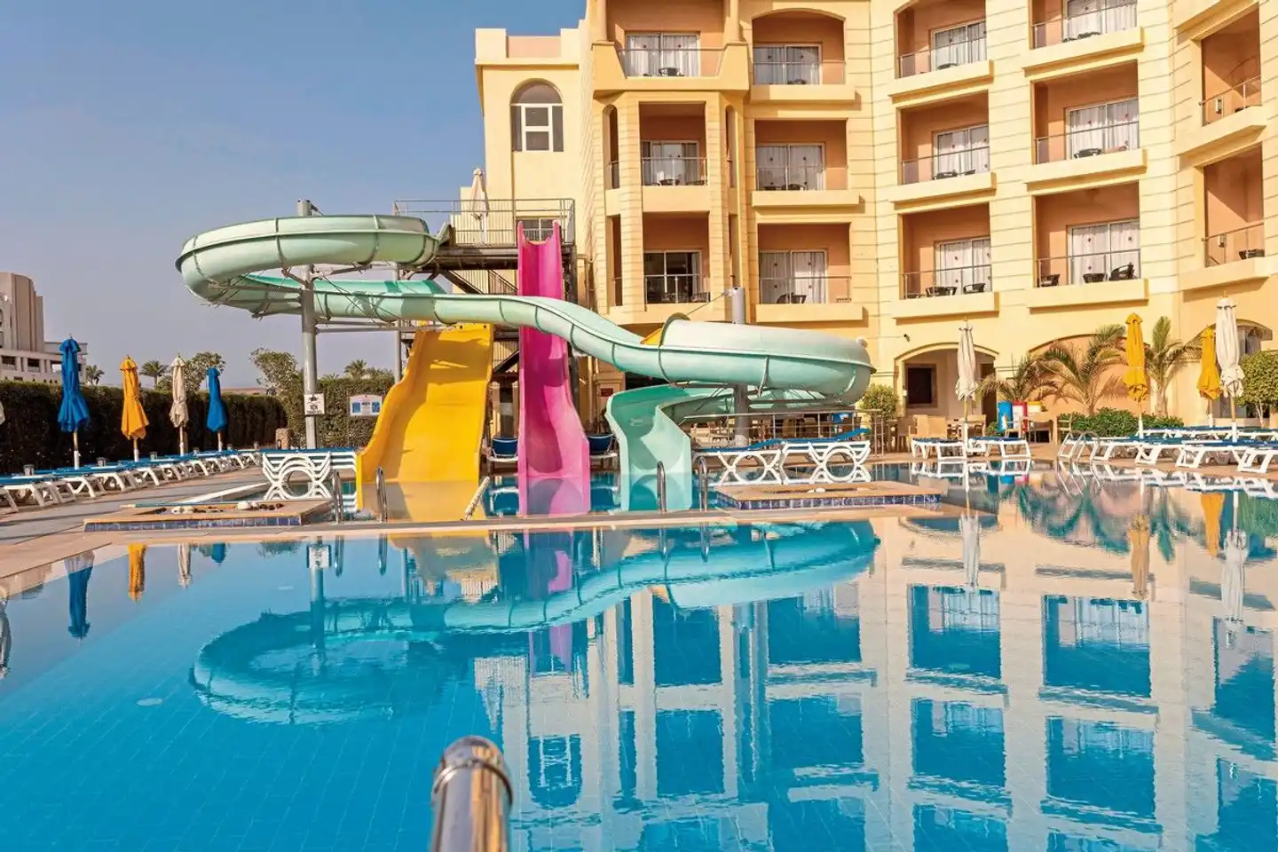 Tropitel Sahl Hasheesh Pool