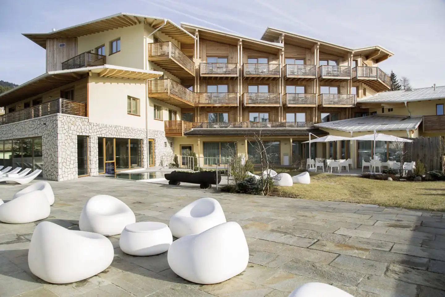 Blu Hotel Natura & Spa Aussenansicht