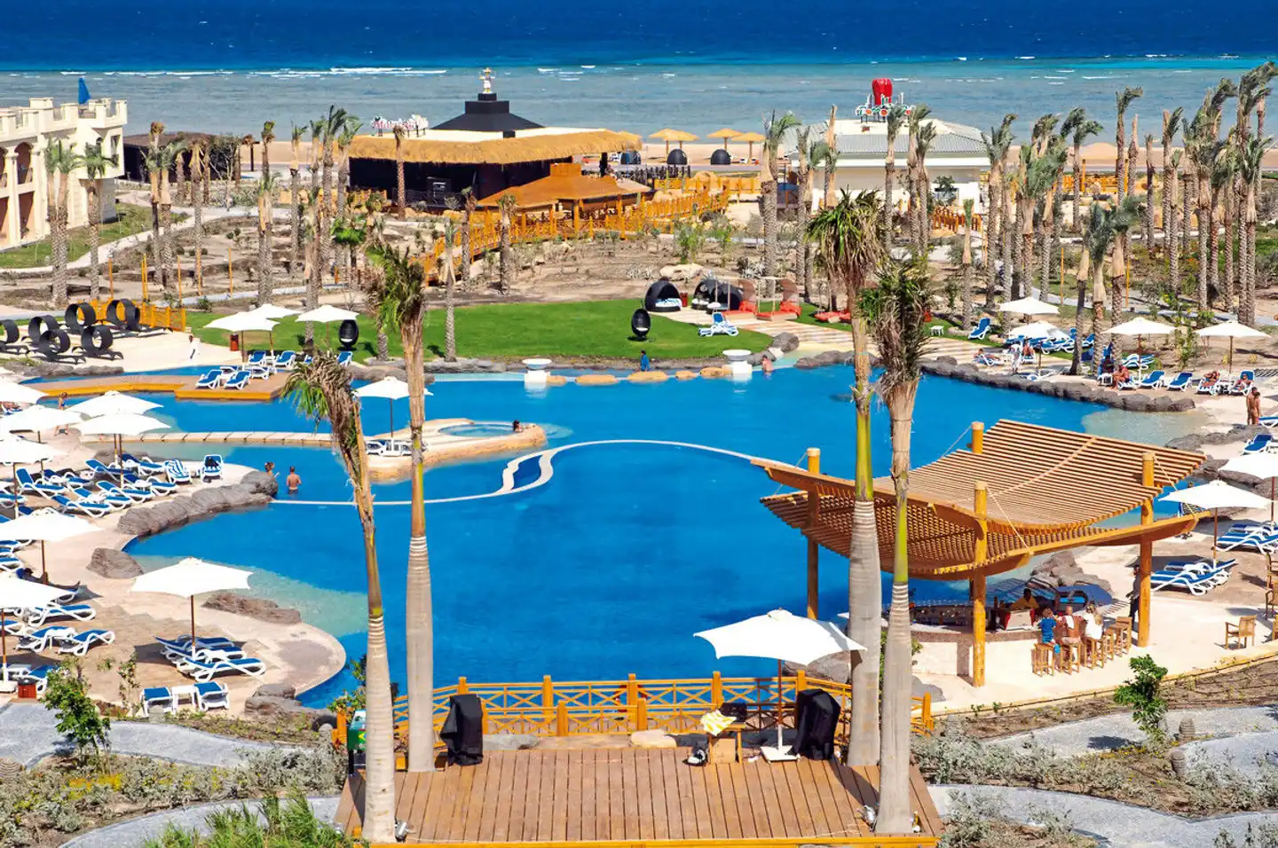 Tropitel Sahl Hasheesh Pool