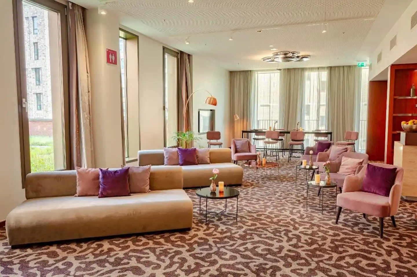 Crowne Plaza Amsterdam South Lobby
