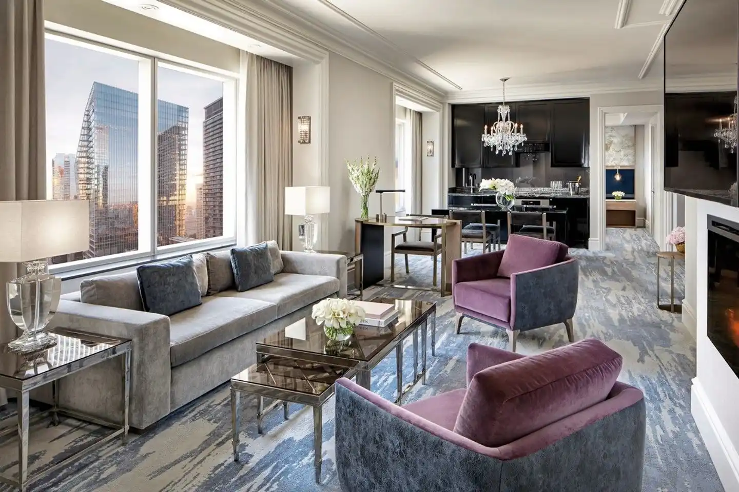 The St. Regis Toronto Lobby