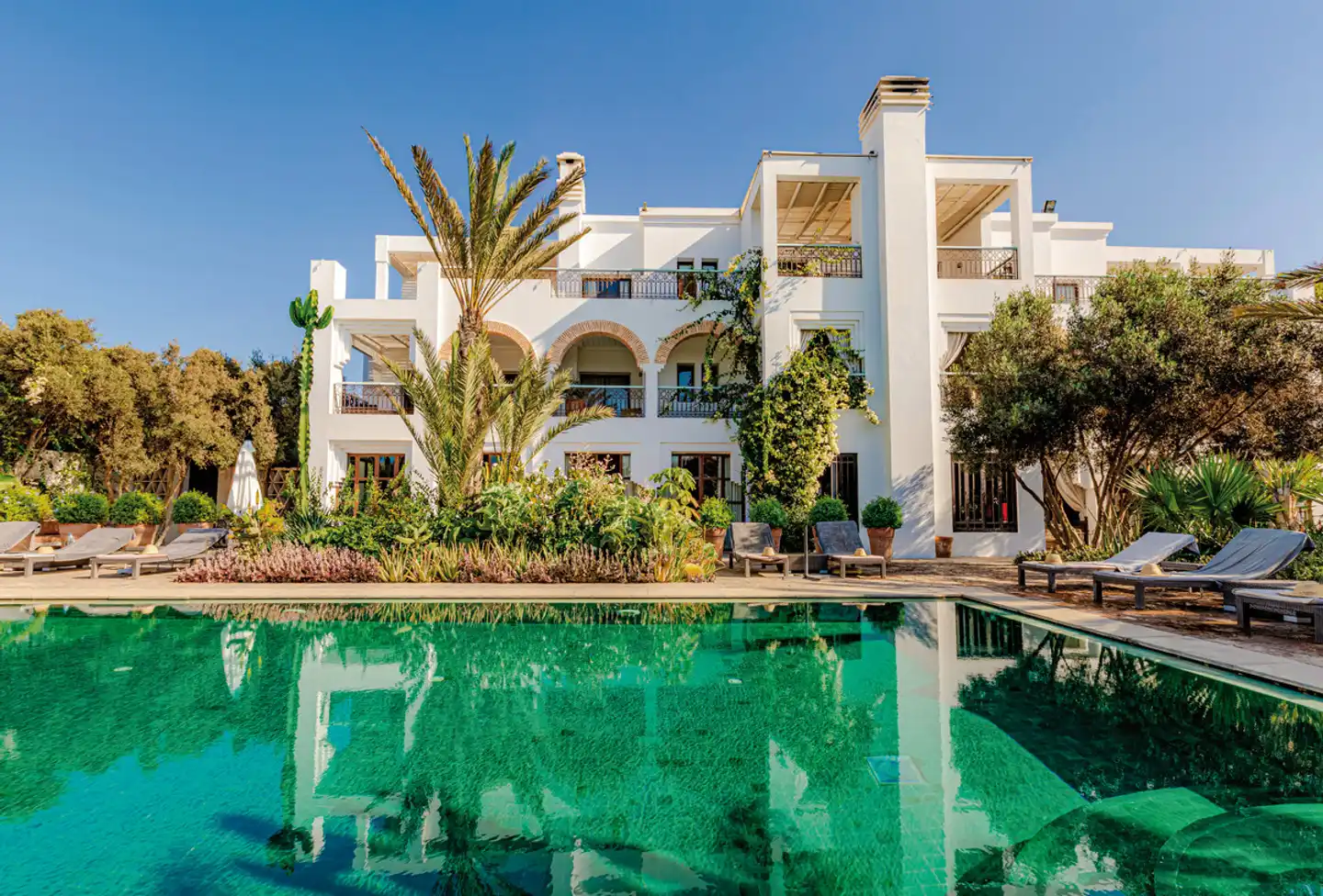 Riad Villa Blanche Pool