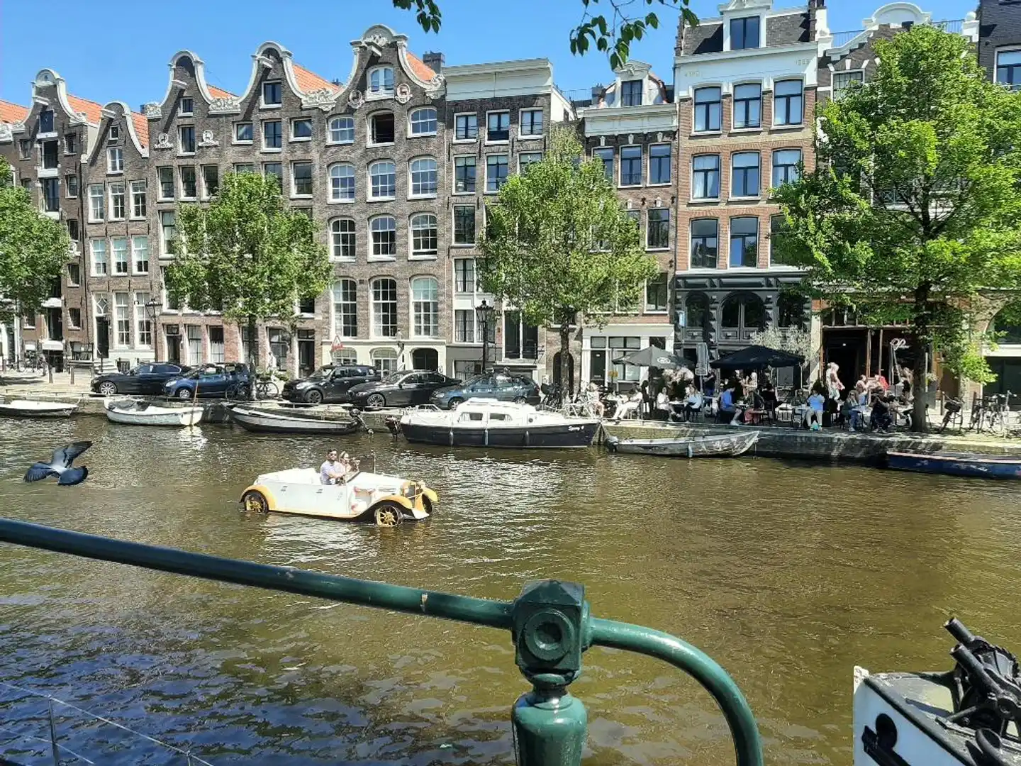 Crowne Plaza Amsterdam South Aussenansicht