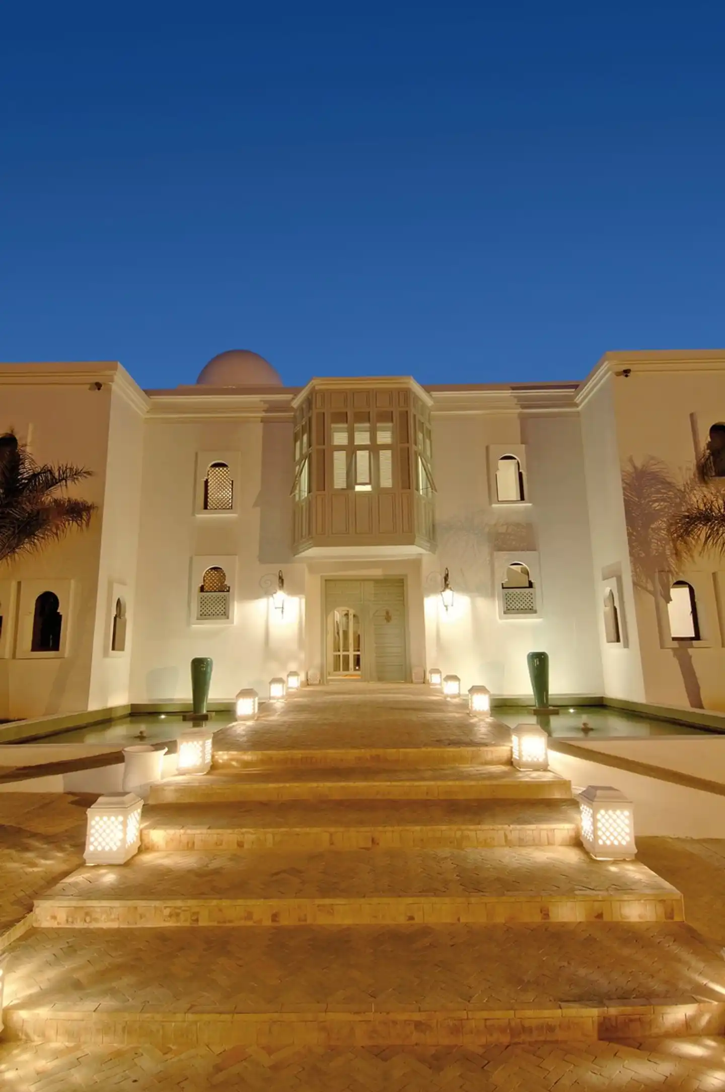 Riad Villa Blanche Aussenansicht