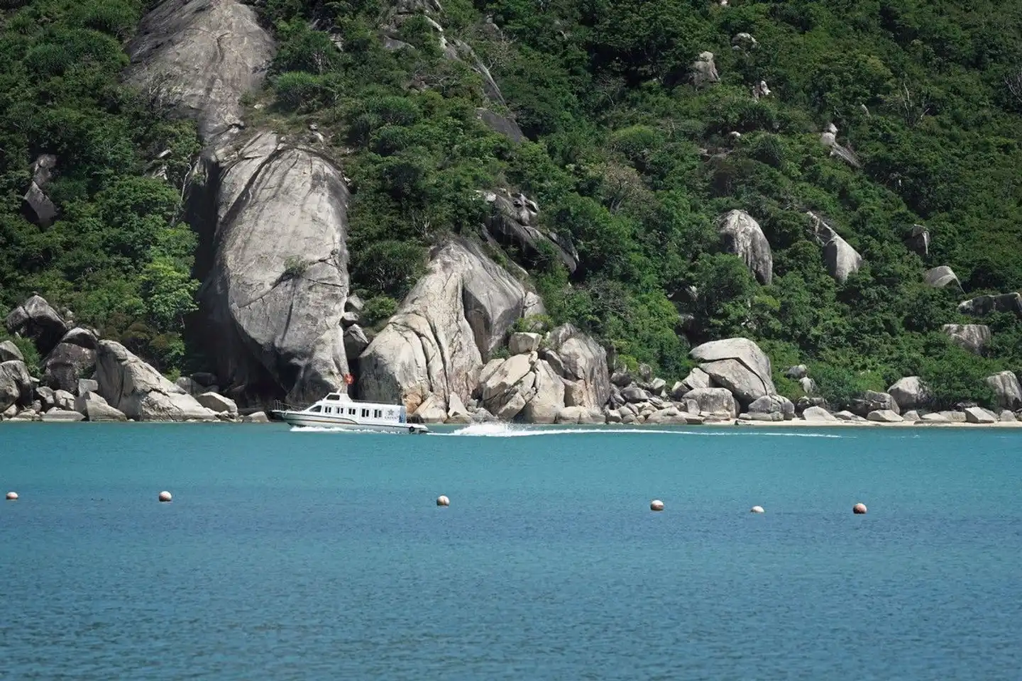 L'Alya Ninh Van Bay Landschaft