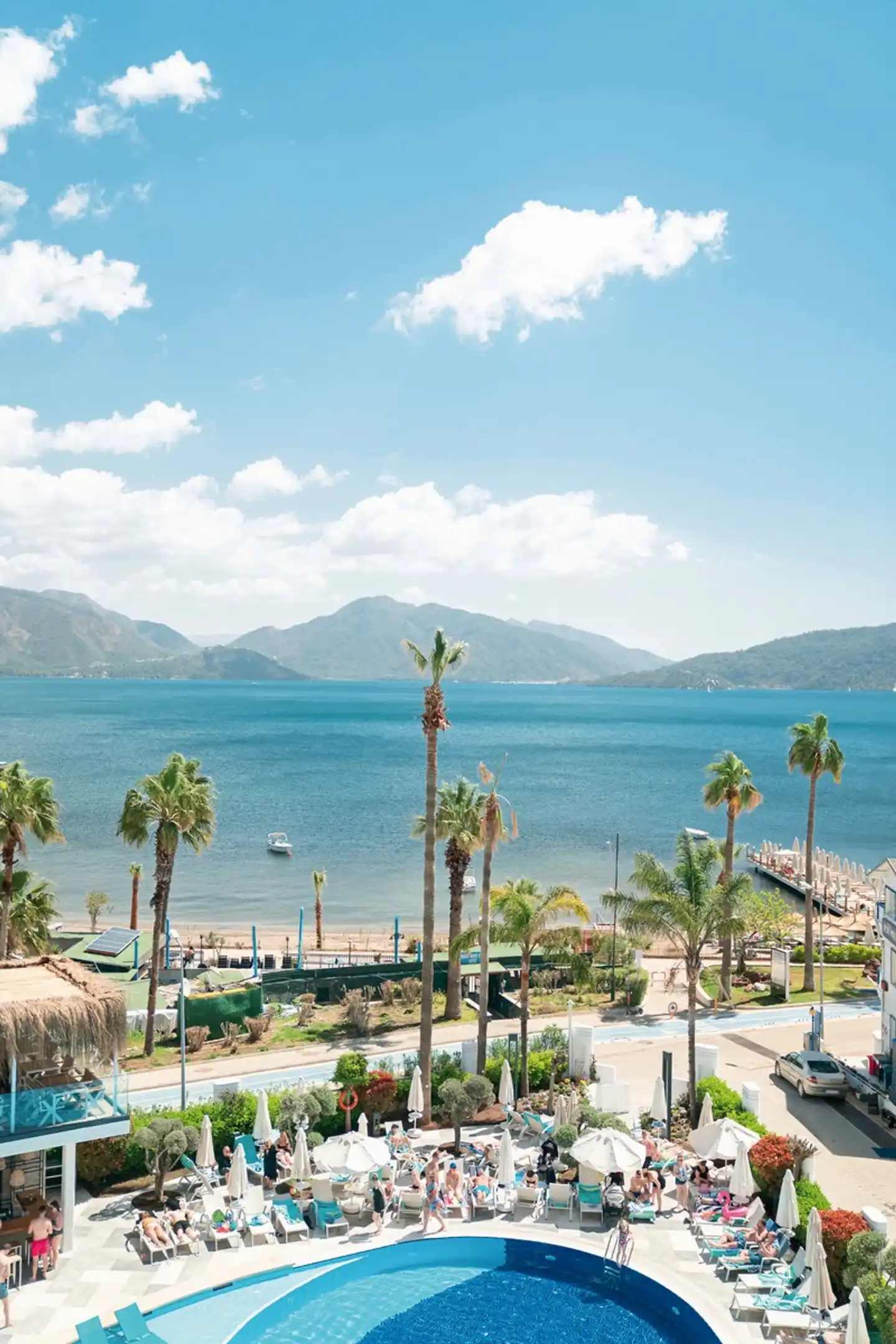 Casa de Maris Spa & Resort Hotel Landschaft