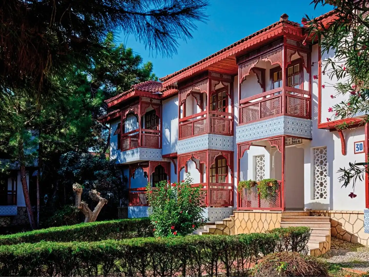 Ali Bey Park Aussenansicht