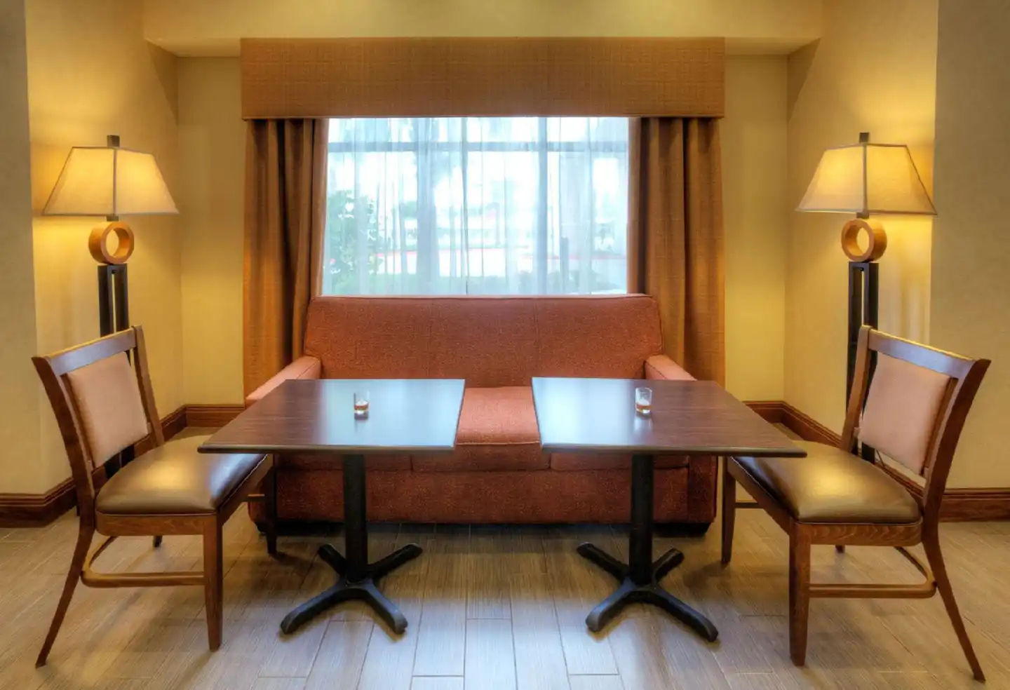 Hampton Inn & Suites McAllen Wohnbeispiel