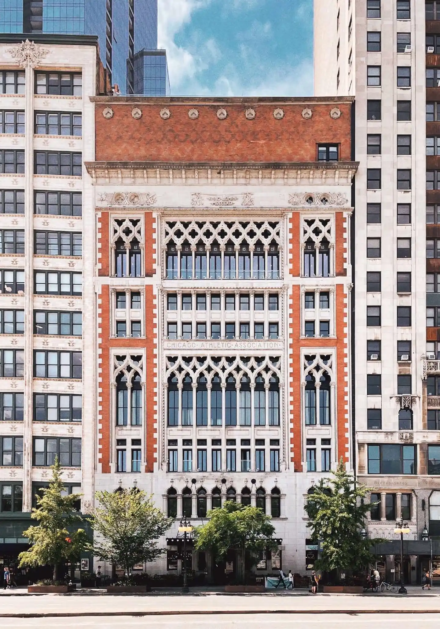 Chicago Athletic Association Aussenansicht