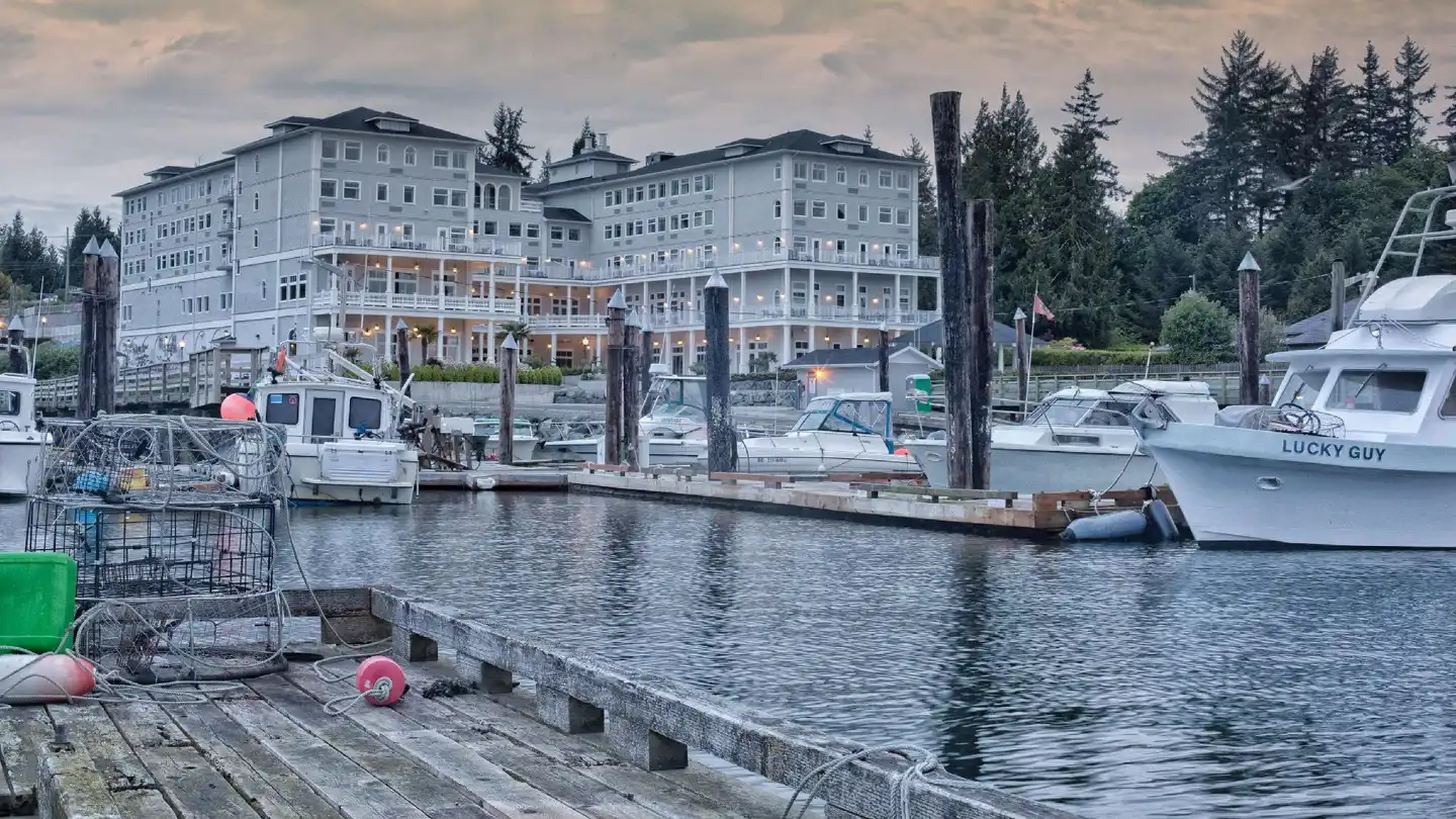 Prestige Oceanfront Resort Sooke Aussenansicht