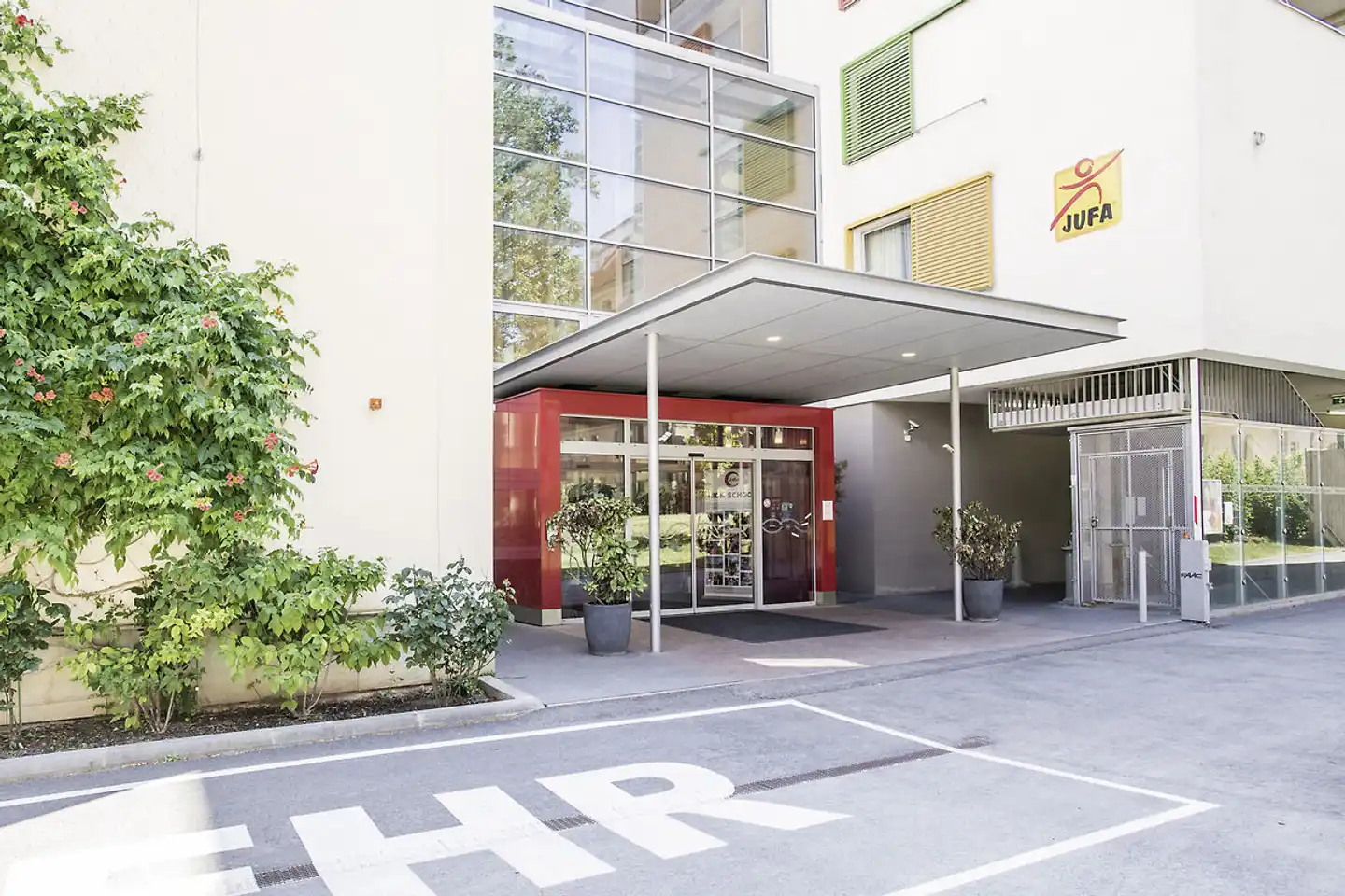 JUFA Hotel Wien City Aussenansicht