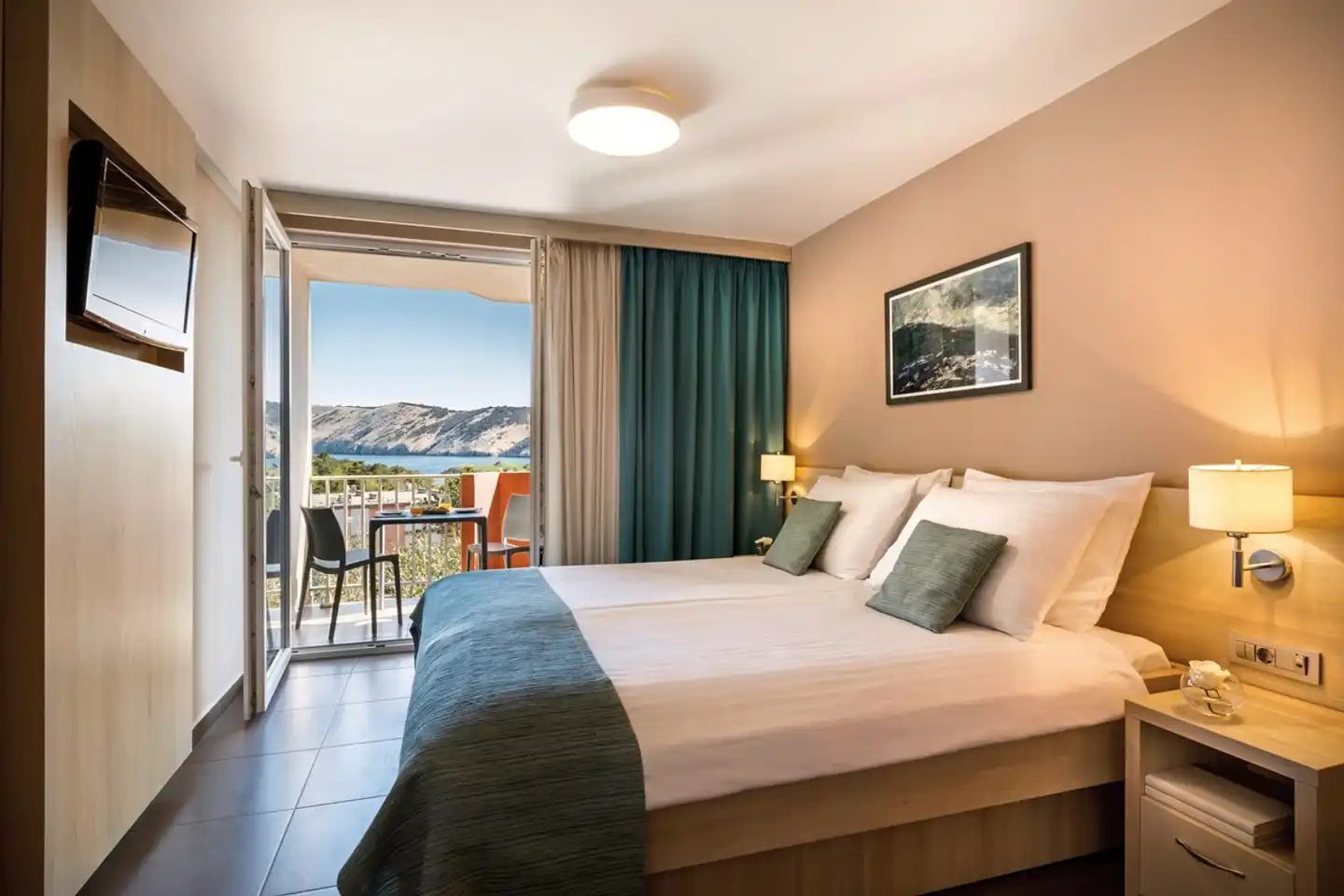 San Marino Resort Lopar Hotel Wohnbeispiel