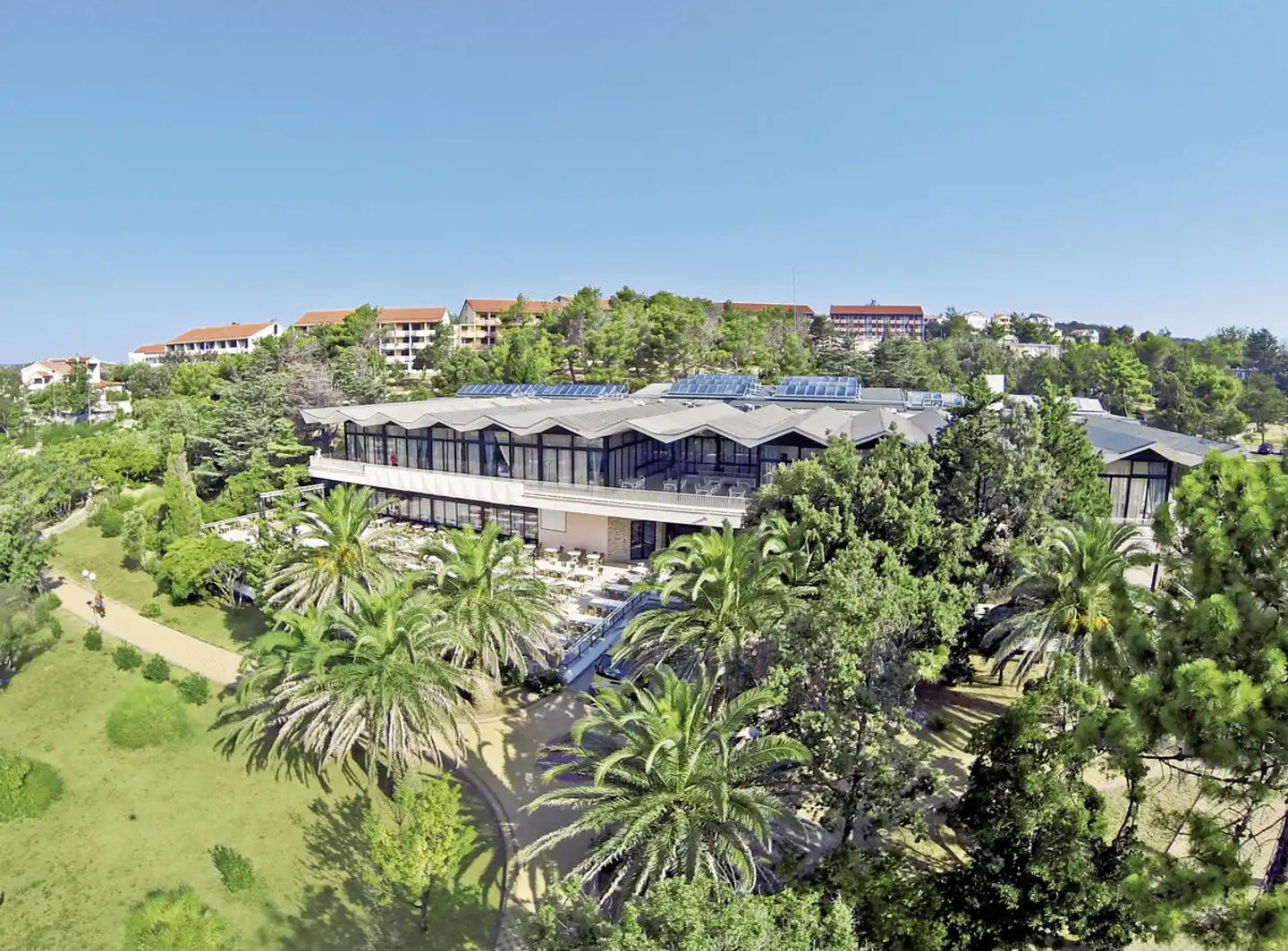 San Marino Resort Lopar Hotel Landschaft