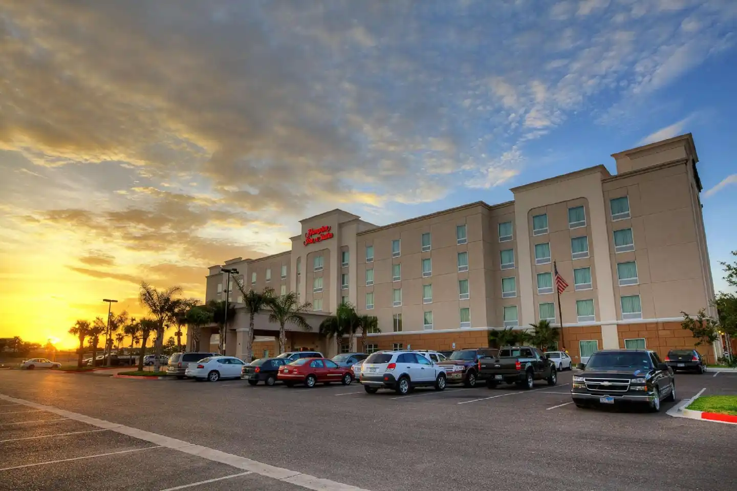 Hampton Inn & Suites McAllen Lobby