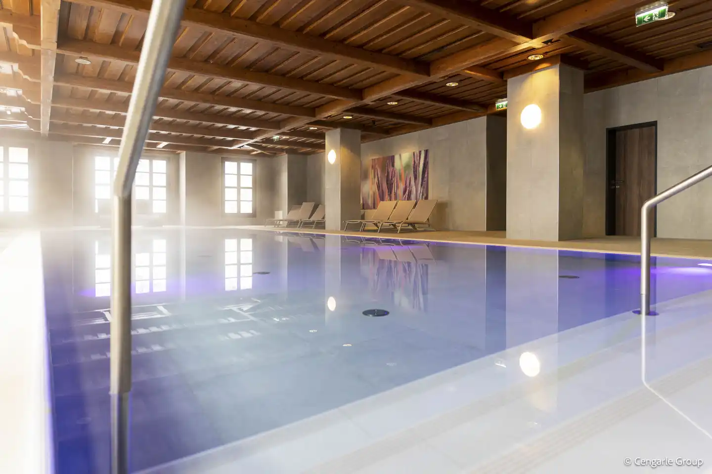 Bergresort Gerlitzen by ALPS RESORTS Hallenbad