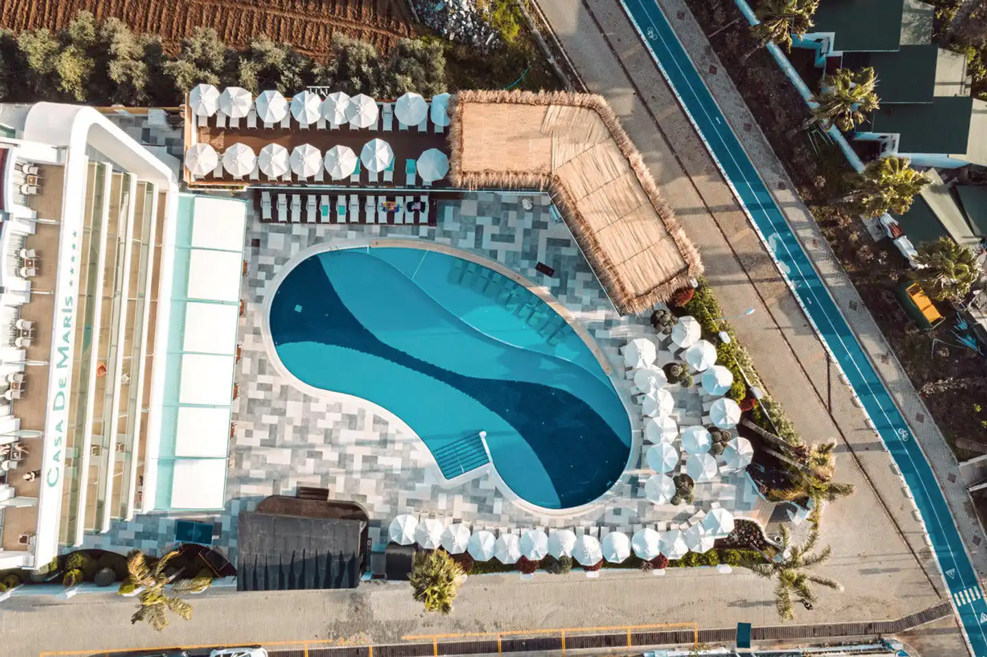 Casa de Maris Spa & Resort Hotel Modellaufnahme