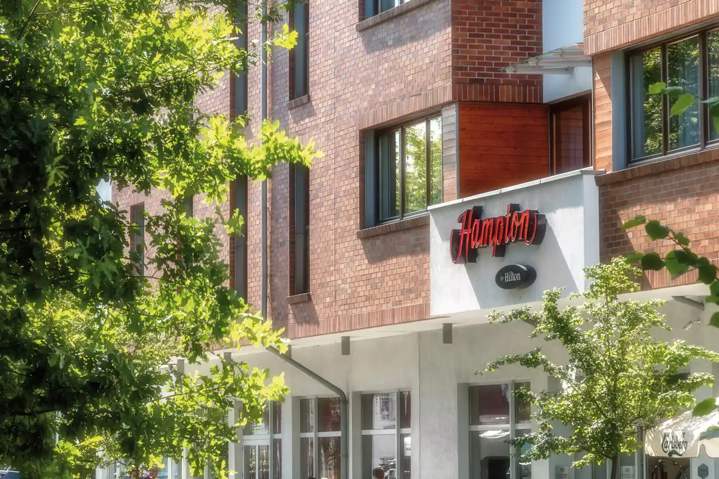 Hampton by Hilton Swinoujscie Aussenansicht