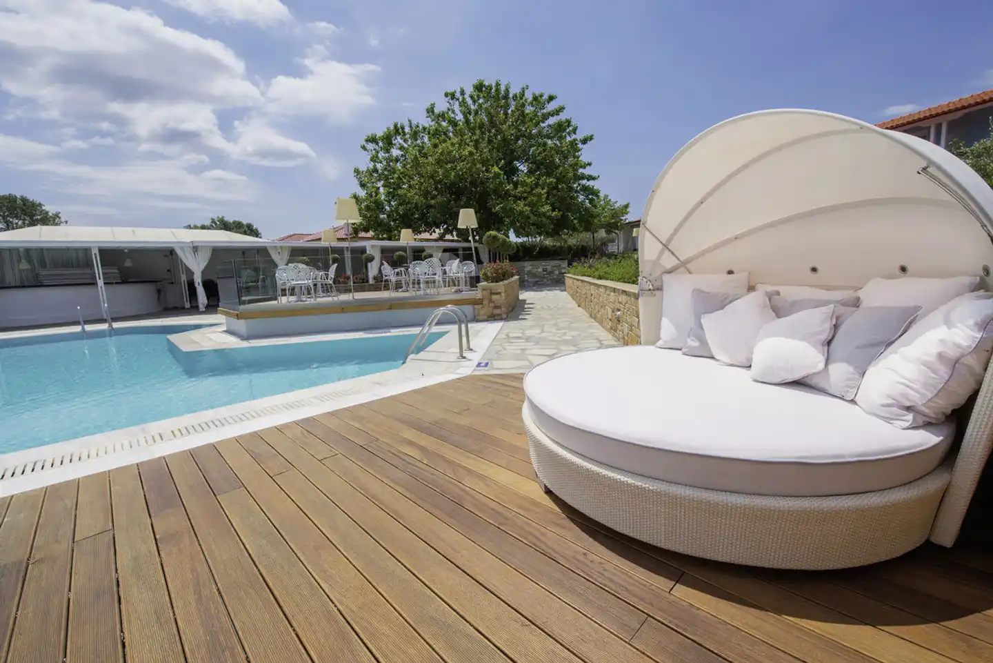 Antigoni Seaside Resort Pool