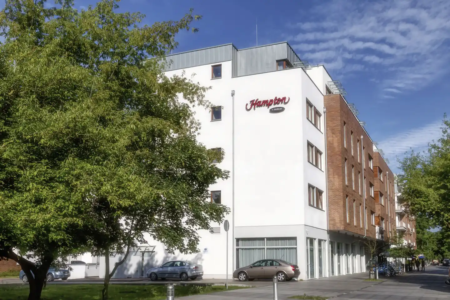 Hampton by Hilton Swinoujscie Aussenansicht