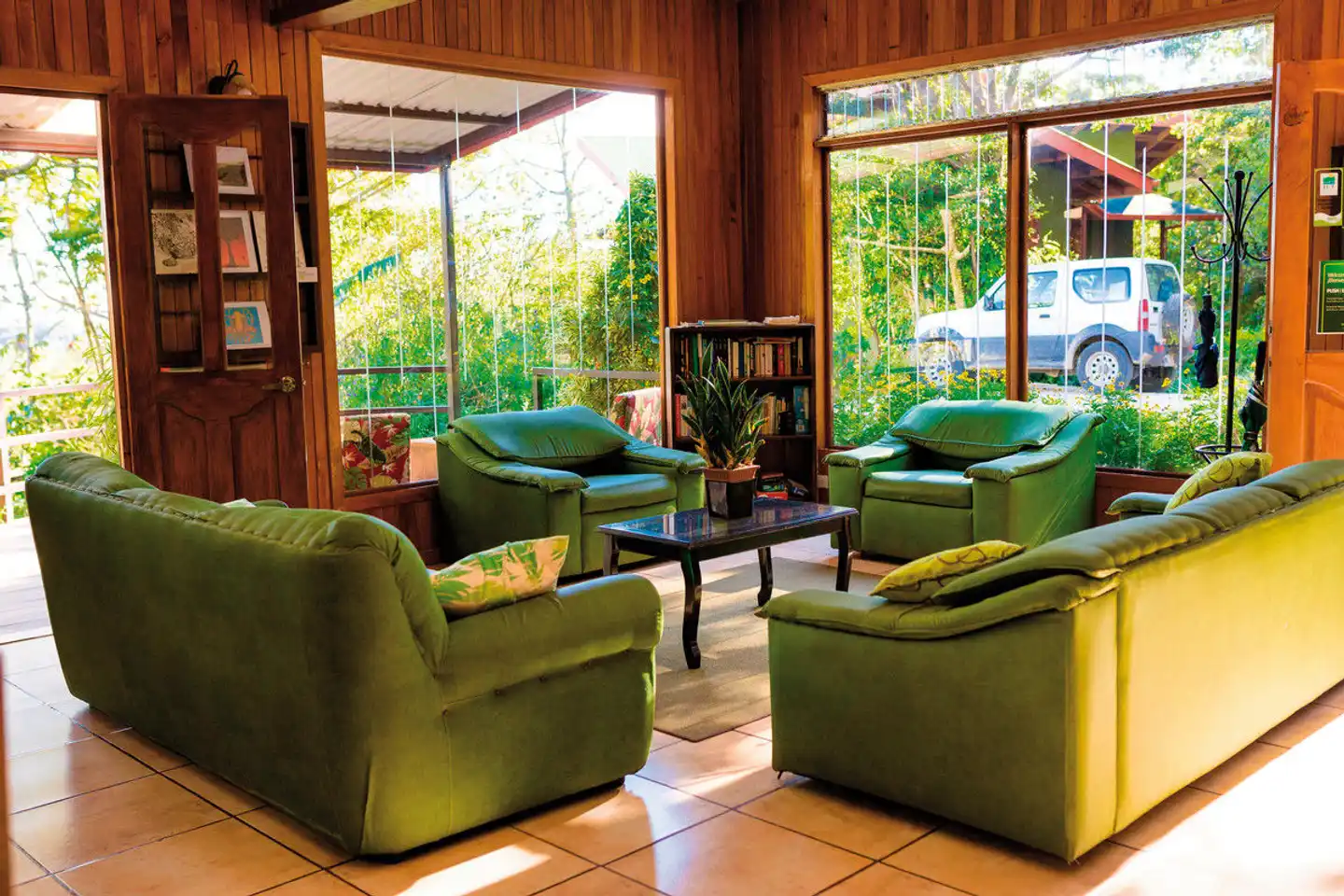 Cala Lodge Lobby