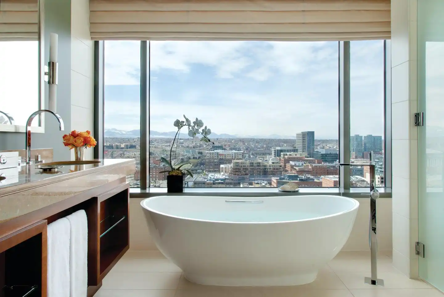 Four Seasons Hotel Denver Badezimmer