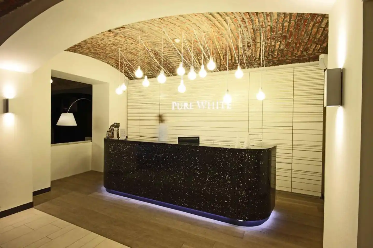Pure White Lobby