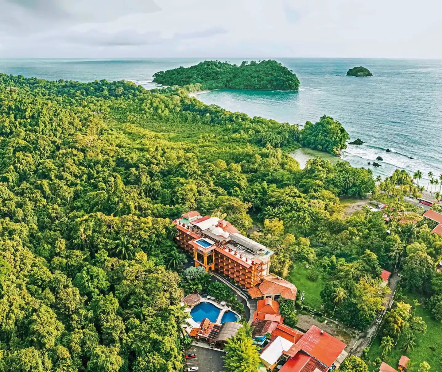 Hotel San Bada Landschaft