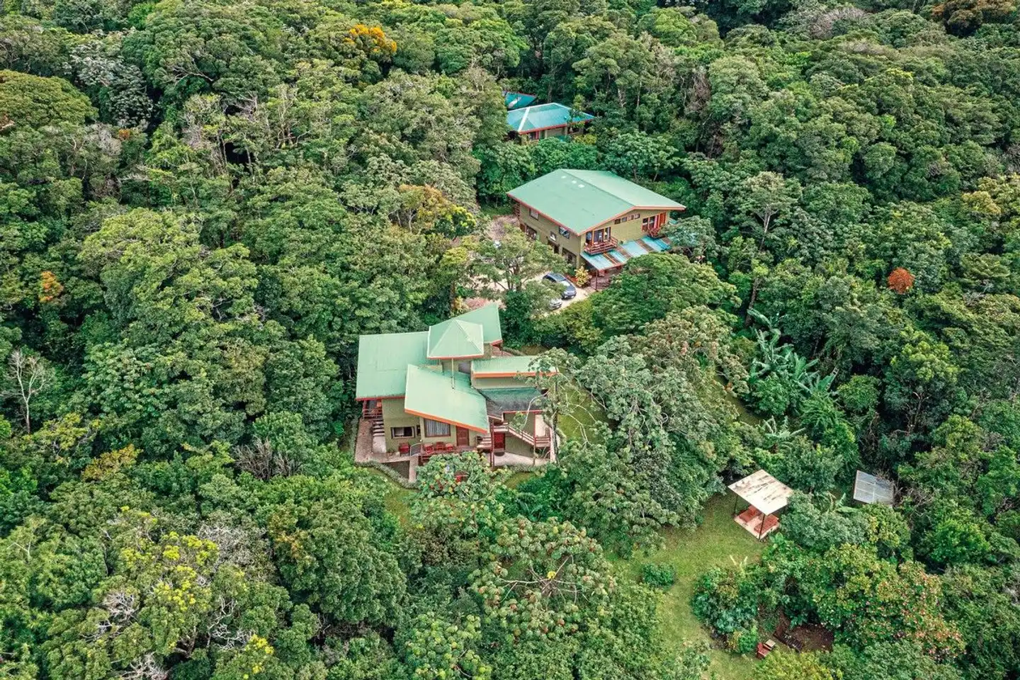 Cala Lodge Garten