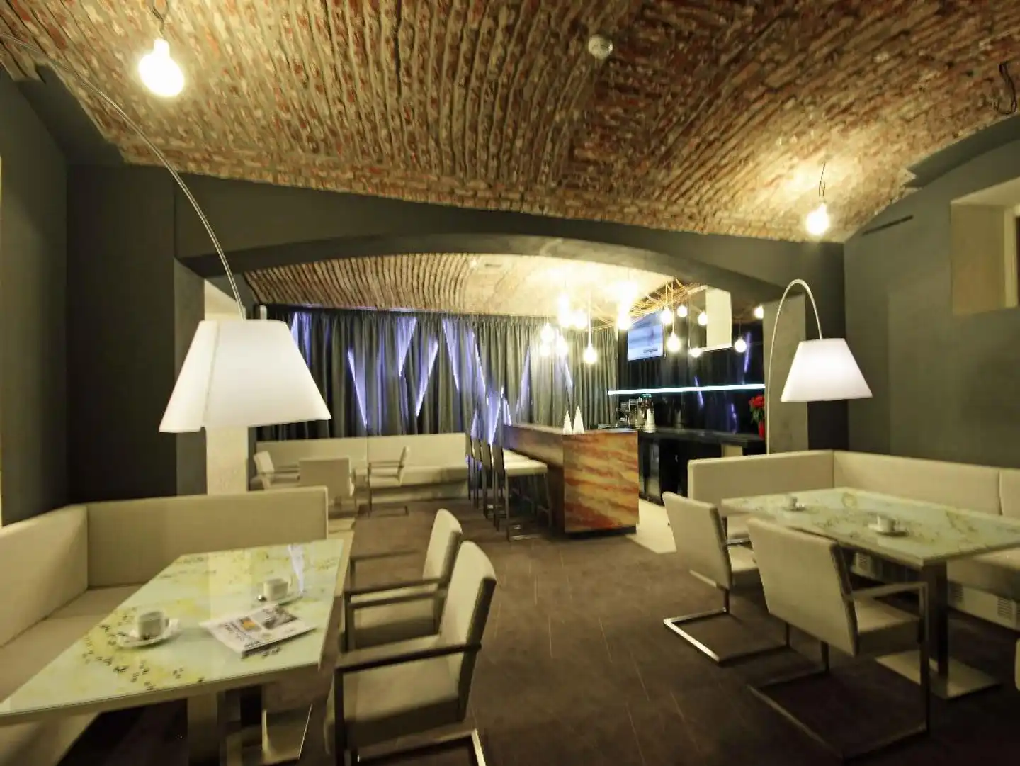 Pure White Lobby