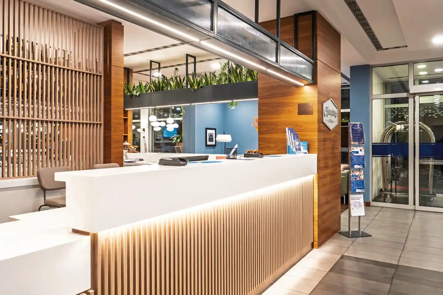 Hampton by Hilton Swinoujscie Lobby