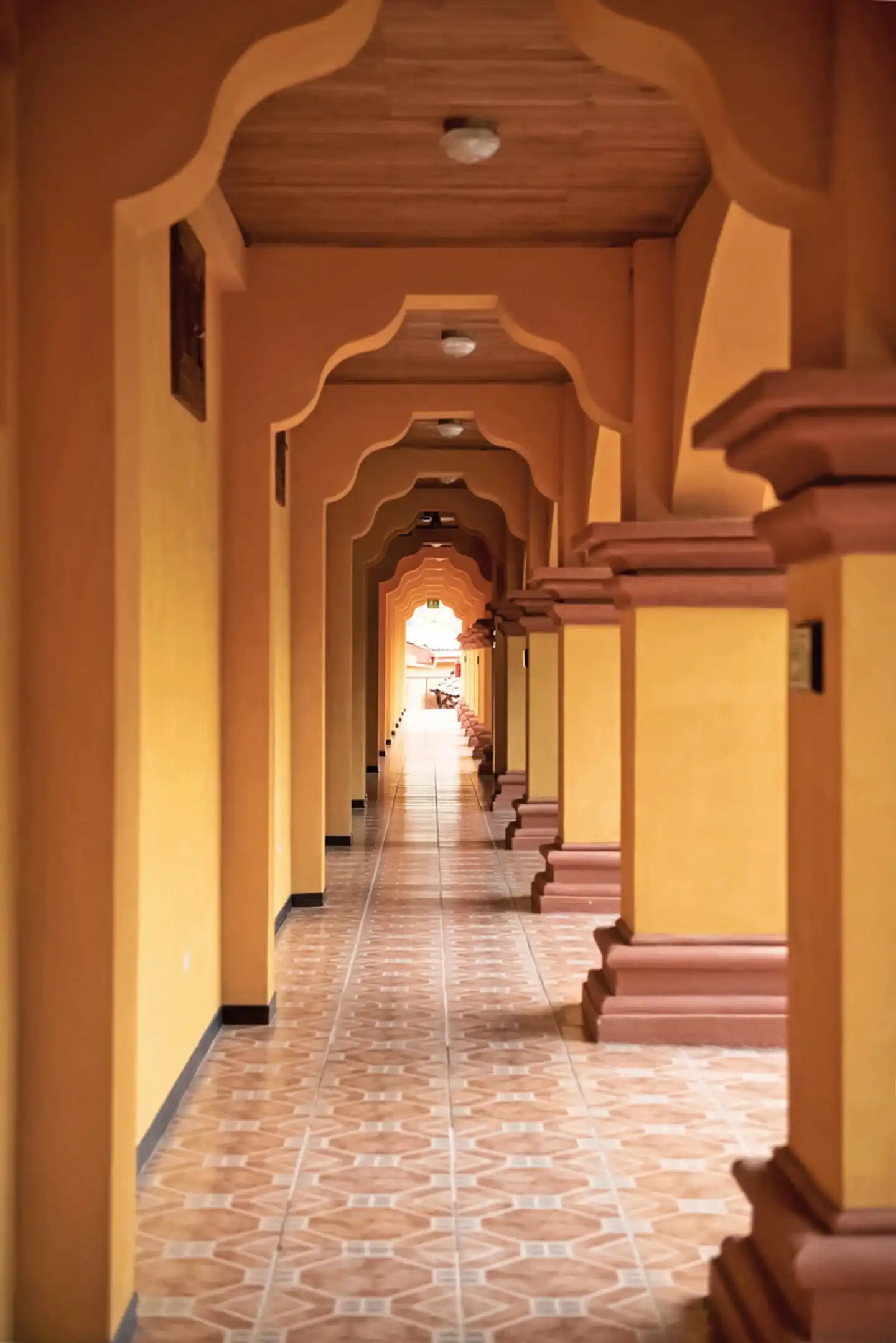 Hotel San Bada Lobby