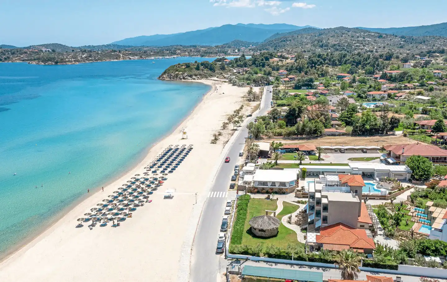 Antigoni Seaside Resort Strand
