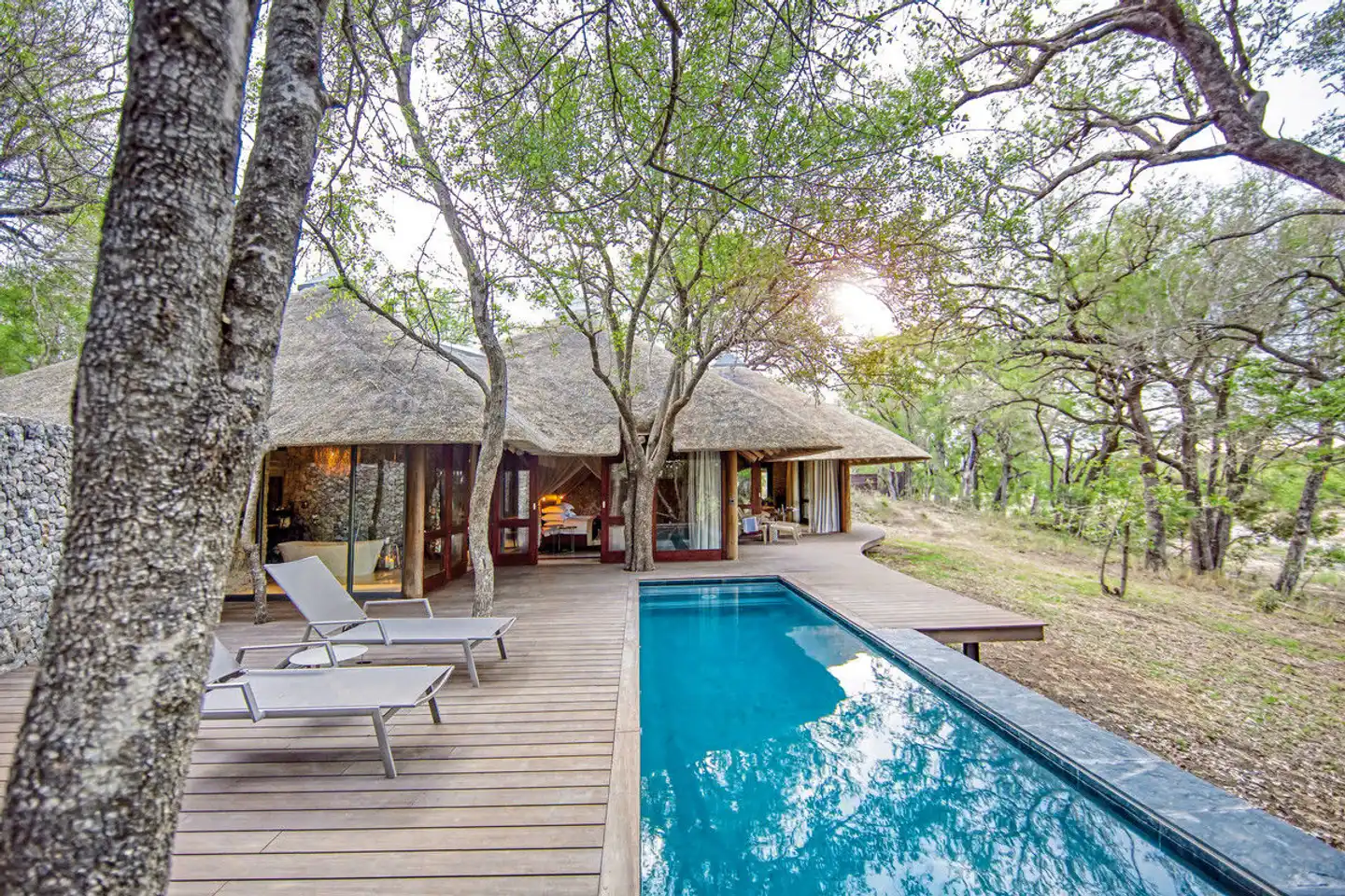 Dulini Private Game Reserve Pool