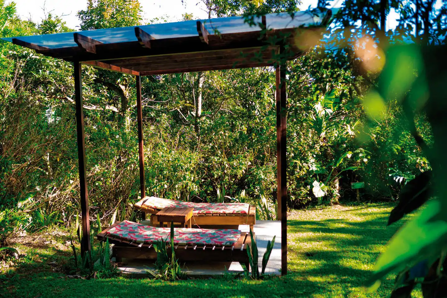 Cala Lodge Garten