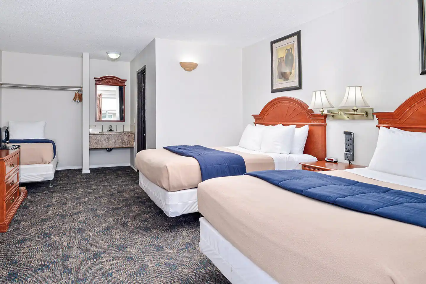 Econo Lodge Inn & Suites Wohnbeispiel