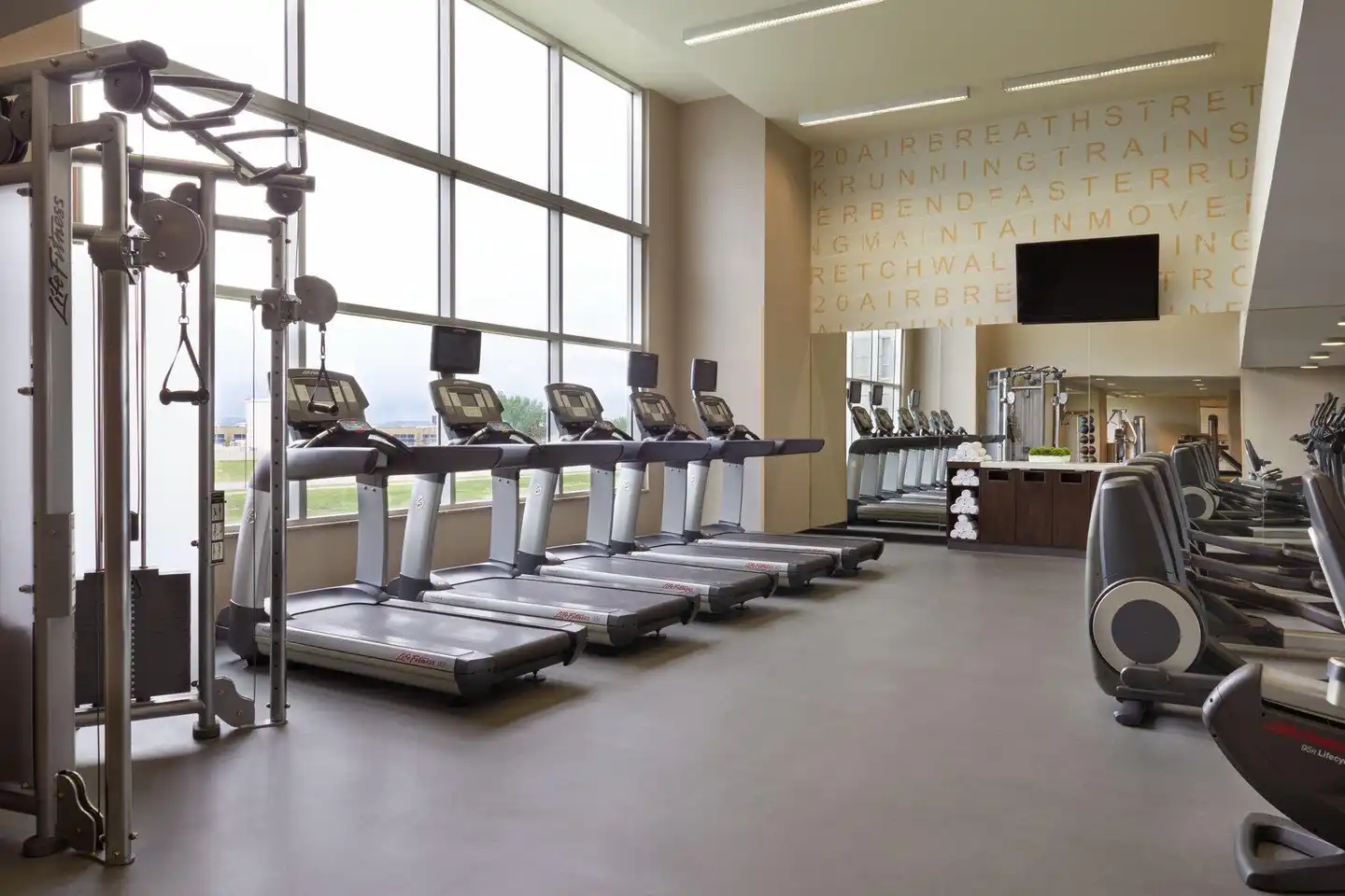 Courtyard by Marriott Calgary Airport Sport und Entertainment