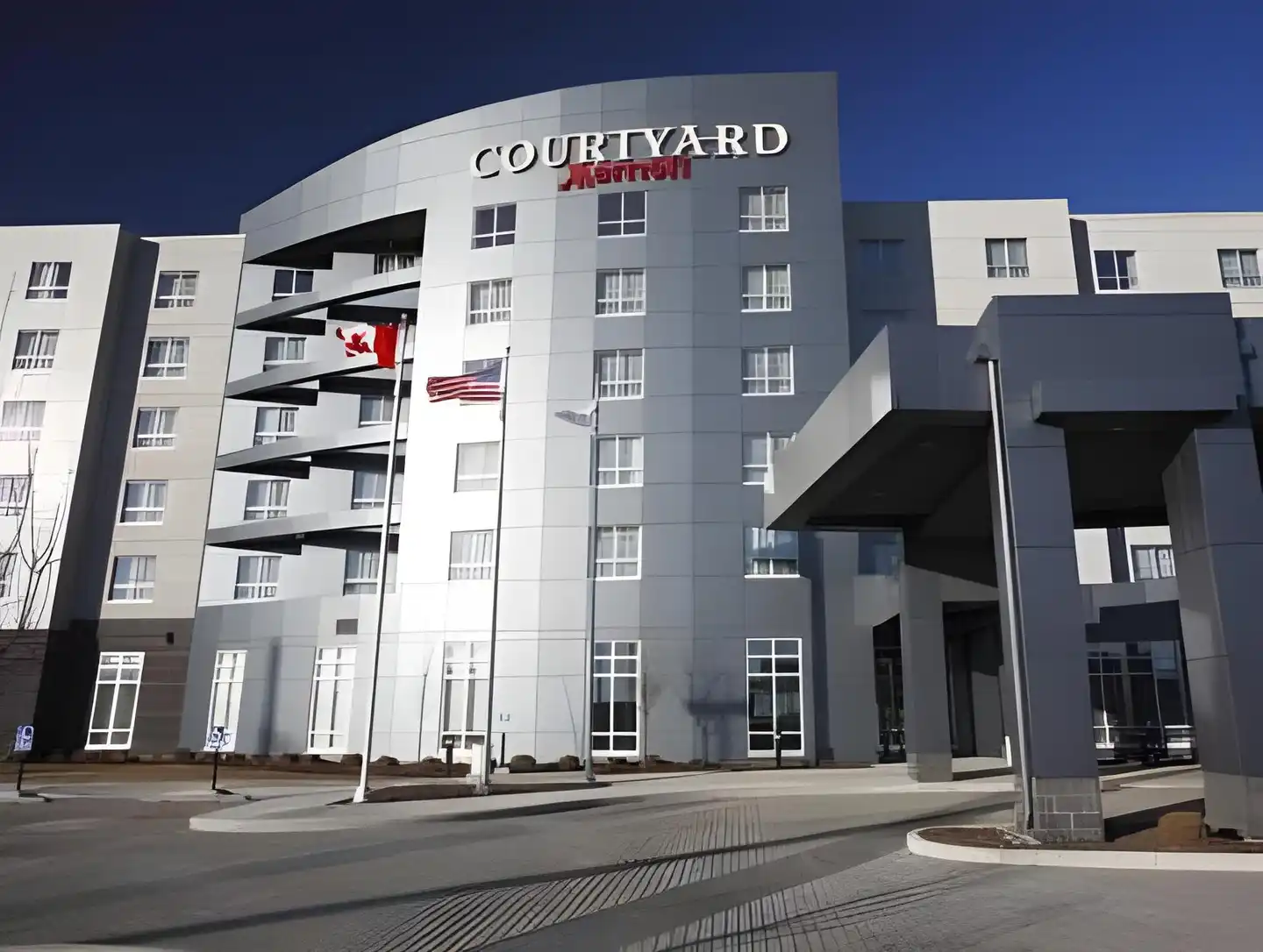 Courtyard by Marriott Calgary Airport Aussenansicht